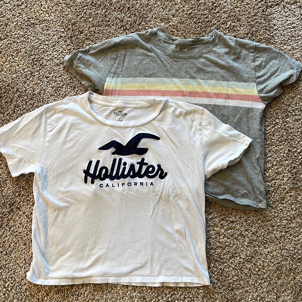 Hollister T-shirt Bundle! Size Small